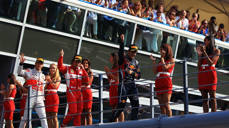 Illustration for article titled Pictures from the 2011 Italian Grand Prix